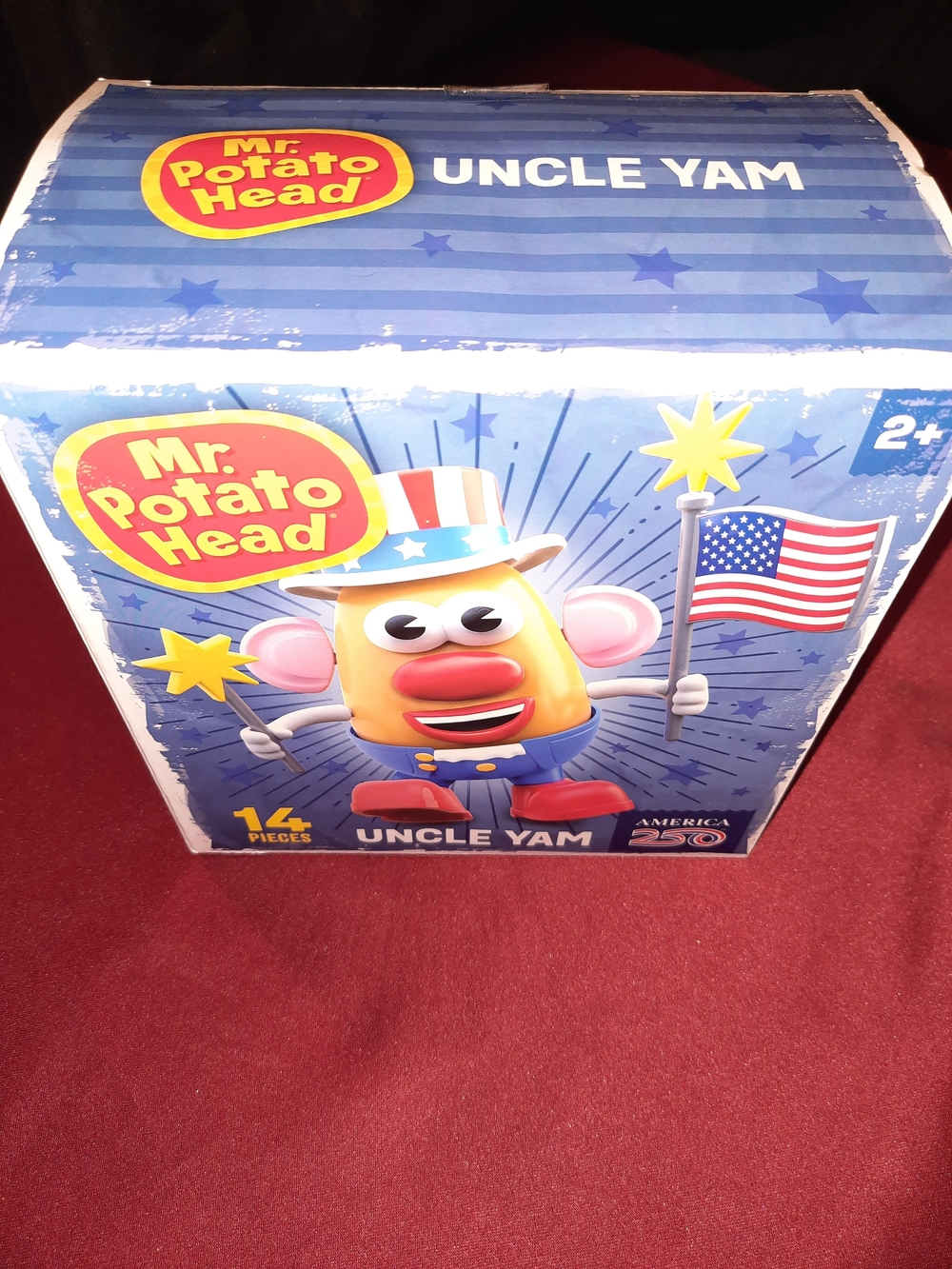 Hasbro Mr. Potato Head Uncle Yam Celebrating 250 Years Collectible - Picture 4 of 4